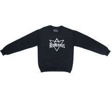 Black "WhiteOut" Crewneck Sweatshirt