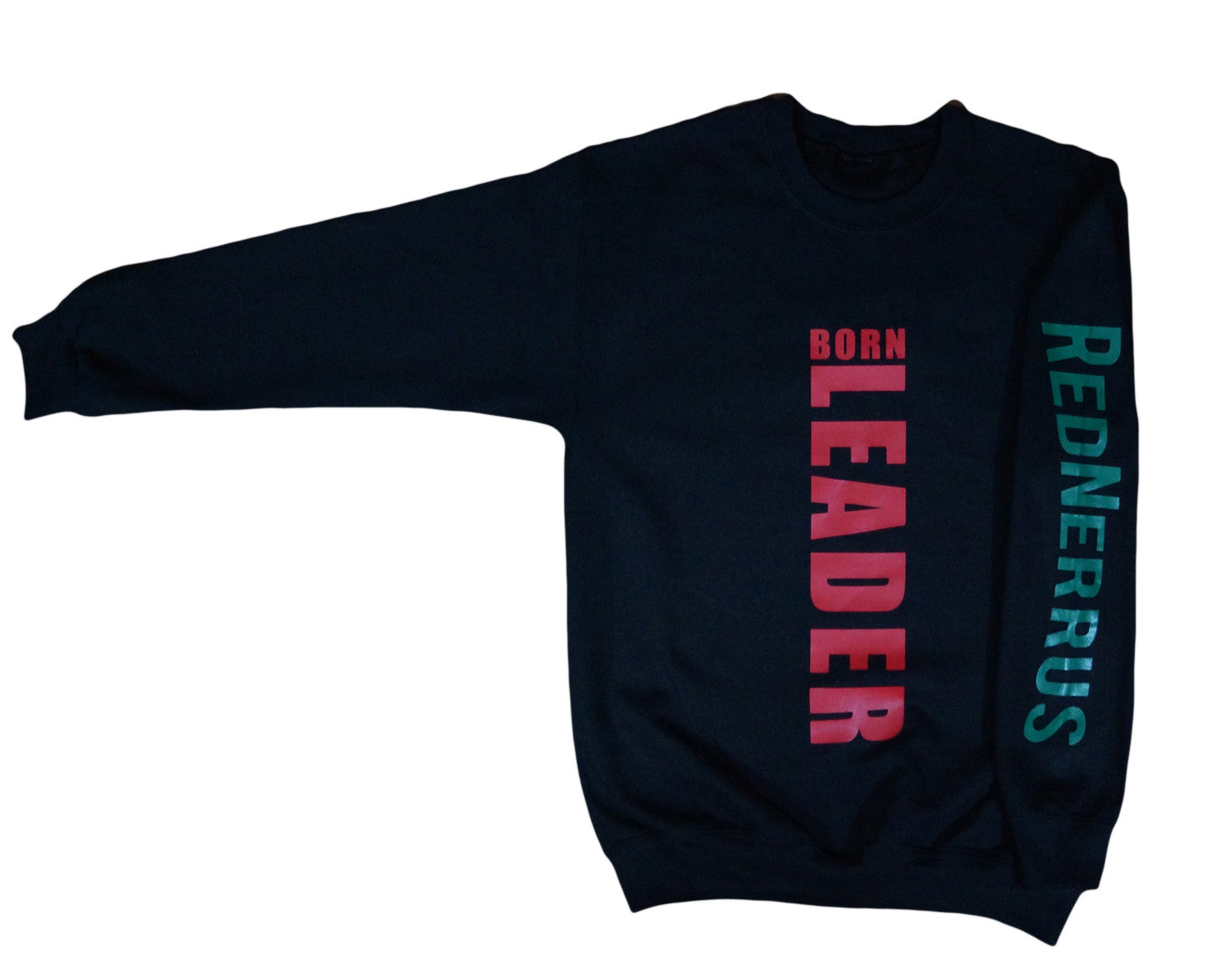 Black Red Green Born Leader GR8 Sweatshirt